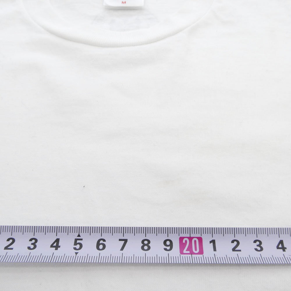 Supreme シュプリーム 24AW Fuck Tee 半袖 プリント Tシャツ ホワイト系 M【中古】