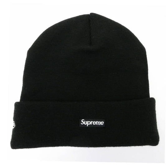 Supreme シュプリーム 25AW New Era Old English Beanie オールド イングリッシュ ビーニー ニット帽 ニットキャップ ブラック系【中古】