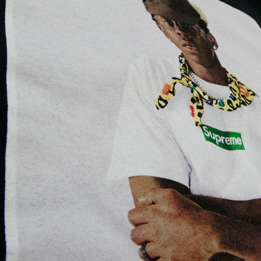 Supreme シュプリーム 24AW Tyler The Creator Tee タイラー ザ クリエイター 半袖 フォト Tシャツ ブラック系 M【中古】
