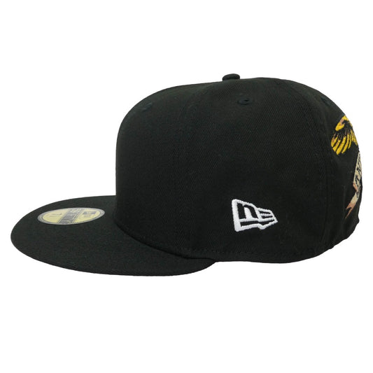 Supreme シュプリーム 25AW ANTIHERO New Era アンタイヒーロー 59fifty キャップ 帽子 ブラック系 58.7cm【新古品】【未使用】【中古】