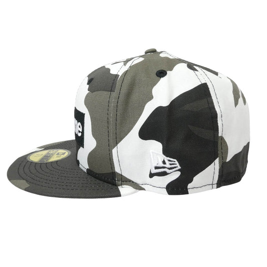 Supreme シュプリーム 25AW MLB x New Era Teams Box Logo New York Yankees Snow Camo キャップ 帽子 カモフラージュ系 58.7cm【新古品】【未使用】【中古】