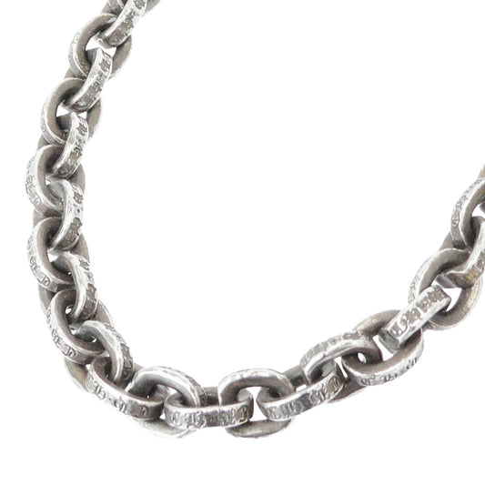 CHROME HEARTS クロムハーツ(原本有) PAPER CHAIN 20 ペーパーチェーン ネックレス 20inchi 20インチ シルバー系【中古】