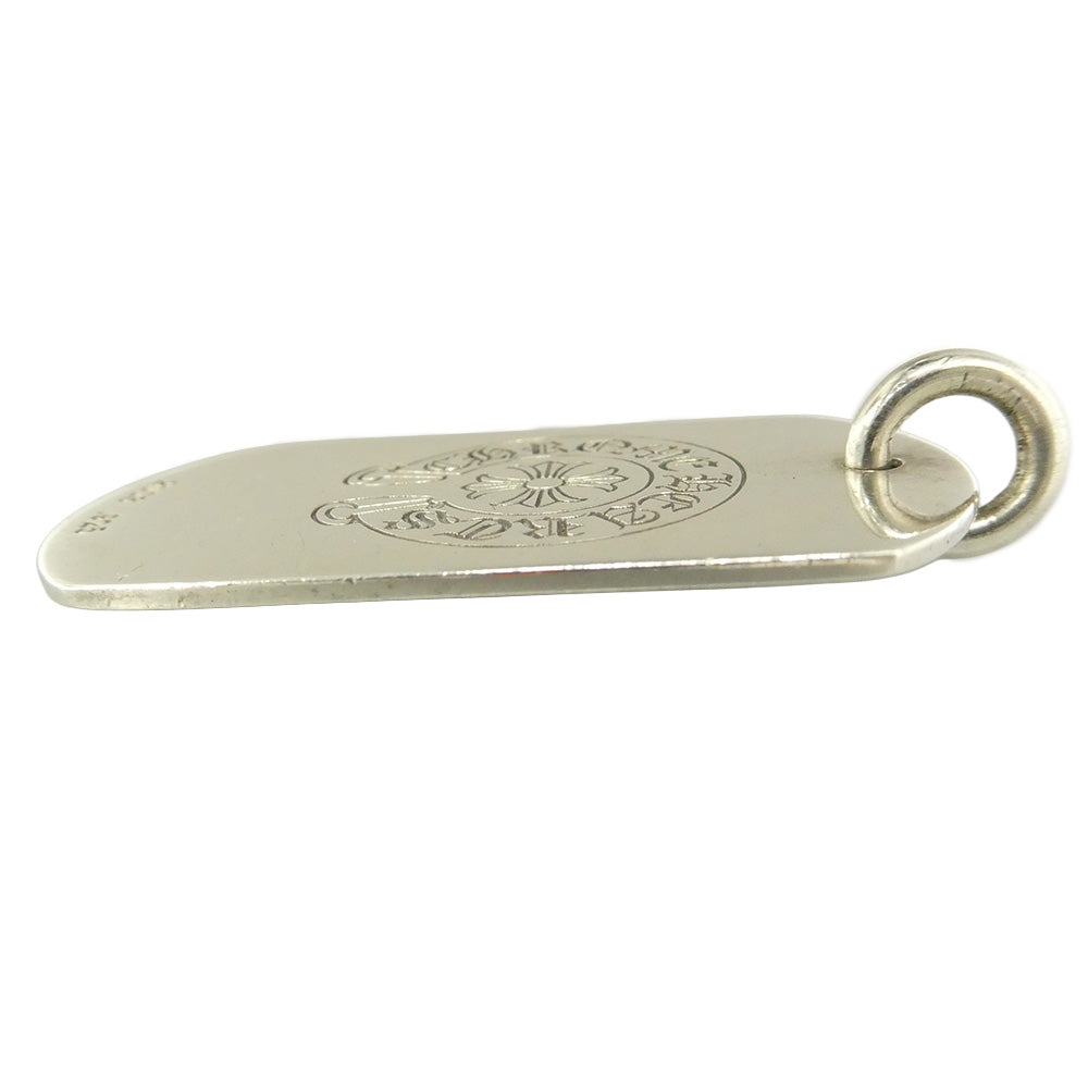 CHROME HEARTS クロムハーツ(原本無) 氷室京介 Angel エンジェル ホースシュー ラージ ドッグタグ ペンダントトップ シルバー系【中古】