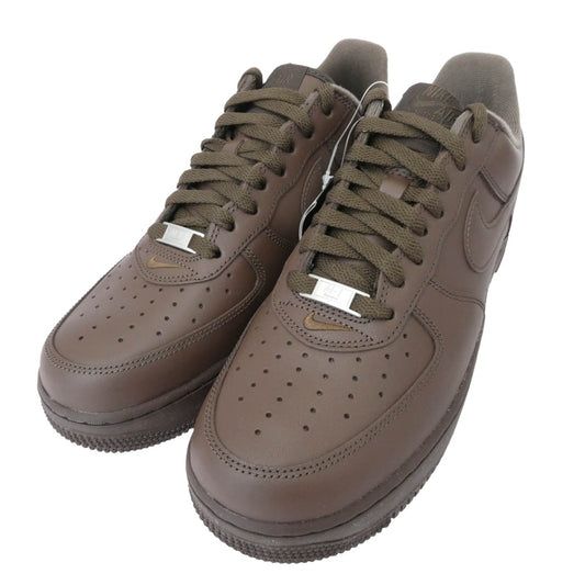 Supreme シュプリーム 23AW CU9225-200 Air Force 1 Low Baroque Brown エアフォースワン バロックブラウン スニーカー ブラウン系 27.5cm【極上美品】【中古】