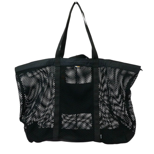 Supreme シュプリーム 25SS Mesh Tote Bag メッシュ トートバッグ ブラック系【極上美品】【中古】