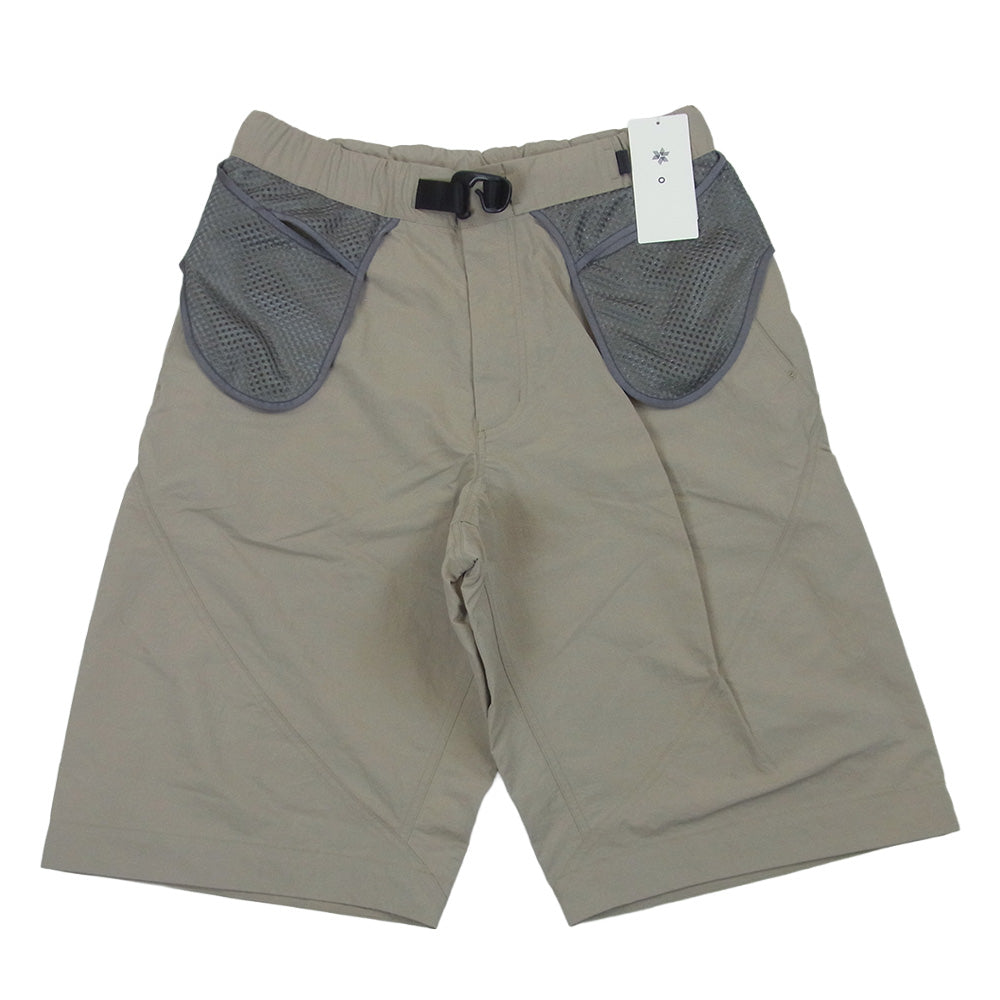 Goldwin ゴールドウィン 26SS GZ76152 Helicoid Pocket Shorts ヘリコイド ポケット ショーツ ハーフ ショート パンツ ダークネイビー系 INK BLACK XL 4【極上美品】【中古】 Goldwin ゴールドウィン 26SS GZ76152 Helicoid Pocket Shorts