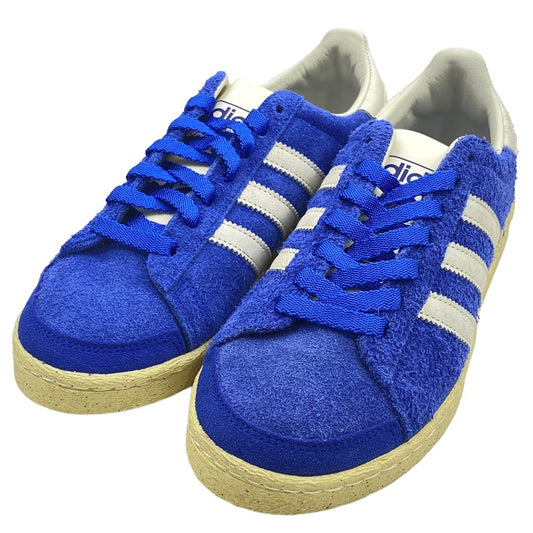 adidas アディダス IH3362 × atmos Jabbar Lo atmos Blue アトモス ジャバーロー アトモスブルー ローカット スニーカー ブルー系 ホワイト系 25.5cm【新古品】【未使用】【中古】
