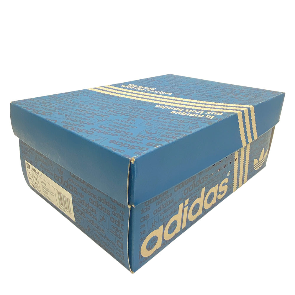 adidas アディダス IH5316 Jabbar Hi Off White Collegiate Royal Cream White ジャバー ハイ オフホワイト カレッジエイトロイヤル クリームホワイト ハイカット スニーカー ホワイト系 ブルー系 26cm【新古品】【未使用】【中古】