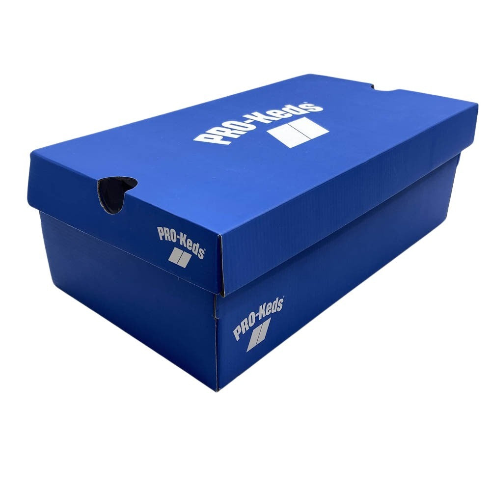 PRO-Keds プロケッズ PN1021 ROYAL PLUS SUEDE LO ロイヤル プラス ローカット スニーカー パープル パープル系 ホワイト系 25.5cm【新古品】【未使用】【中古】