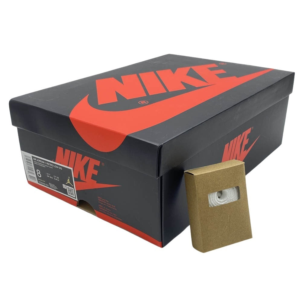 NIKE ナイキ 21年製 HQ6998-600 AIR JORDAN 1 RETRO LOW OG Chicago エアジョーダン1 レトロ ロー OG シカゴ ローカット スニーカー レッド系 ホワイト系 ブラック系 26cm【新古品】【未使用】【中古】