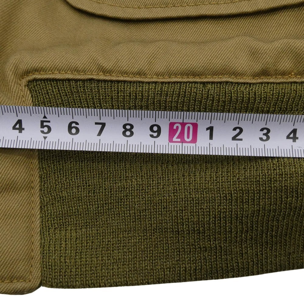 Buzz Rickson's バズリクソンズ BR14860 WINTER COMBAT JACKET Type TANK PATCH POCKET ウインター コンバット ジャケット タンカース パッチ ポケット L オリーブ系 L【中古】