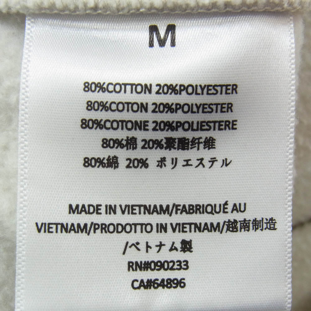 FEAR OF GOD フィアオブゴッド ESSENTIALS エッセンシャルズ ラバーロゴ ドローストリング スウェットパンツ グレー系 M【中古】