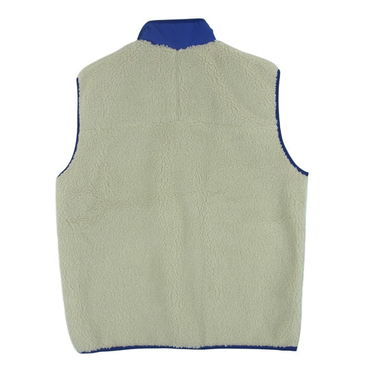 patagonia パタゴニア 25AW 23049 CLASSIC RETRO-X VEST クラシック レトロ X ボア ベスト ベージュ系 DARK NATURAL L【極上美品】【中古】
