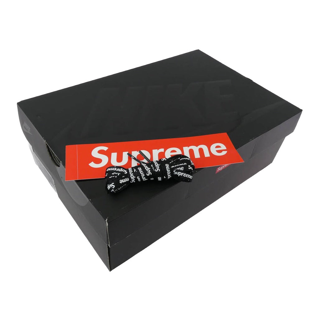 Supreme シュプリーム 25AW CU9225-002 Air Force 1 Low Black White エアフォースワン ロー スニーカー ブラック系 28.5cm【極上美品】【中古】