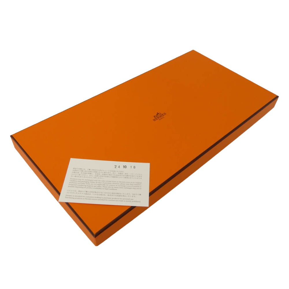 HERMES エルメス カレジェアン オルフェウスの魅力に誘われて カシミヤ シルク スカーフ ブラック系 アイボリー系【新古品】【未使用】【中古】