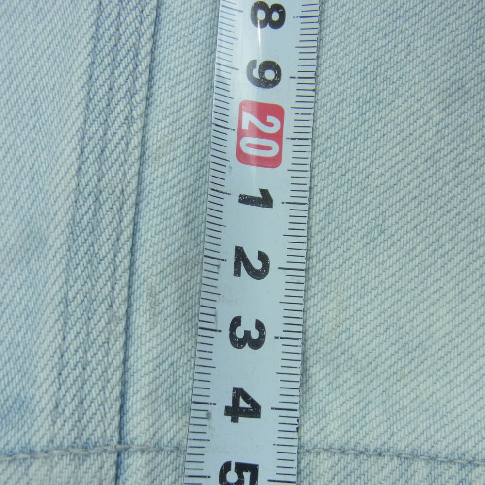 LAD MUSICIAN ラッドミュージシャン 2122-515 12oz WIDE DENIM PANTS 12オンス ワイド デニム パンツ インディゴブルー系 42【中古】