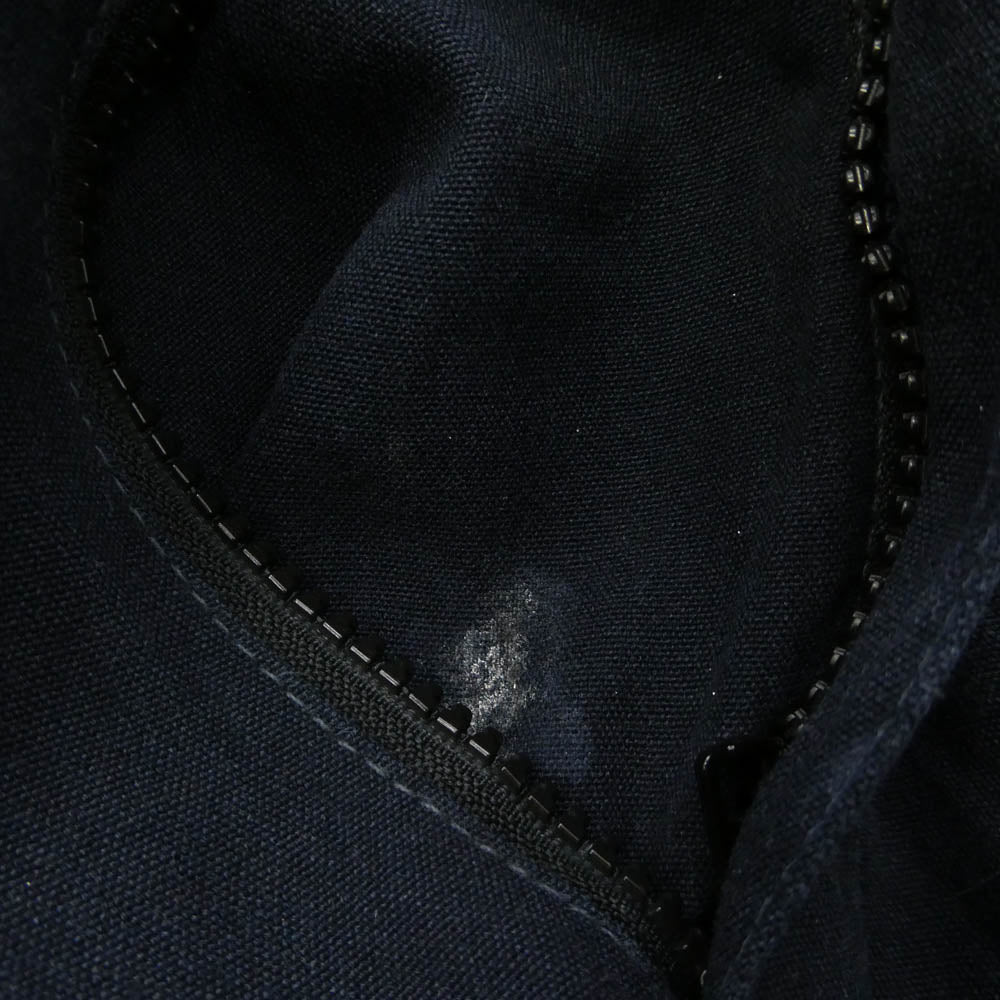 ヴィンテージ SP0100-03-D-4140 03年製 USN U.S.Navy ShipBoard Jacket 米海軍 シップボード ジャケット ネイビー系 XXL【中古】