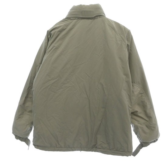 スターリングウエア オブ ボストン U.S.Army 米軍 実物 ECWCS Gen III Level 7 プリマロフト ミリタリー ジャケット グレー系 M【中古】