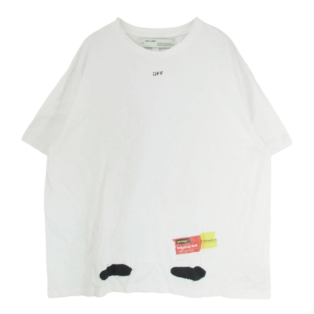 OFF-WHITE オフホワイト 19SS OMAA038E19185124 Diagonal Spray