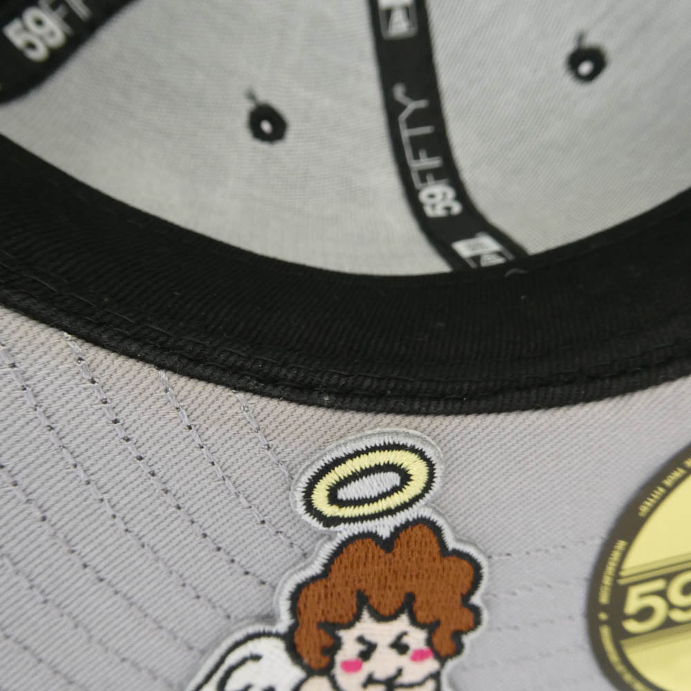 Supreme シュプリーム 22SS Characters S Logo キャラクターズ エス ロゴ キャップ 帽子 ブラック系【中古】