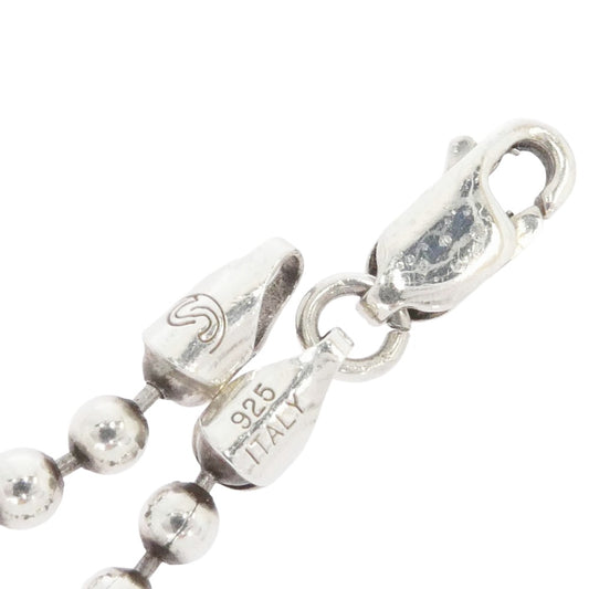 WINGROCK ウィングロック ボールチェーン ネックレス シルバー系【中古】