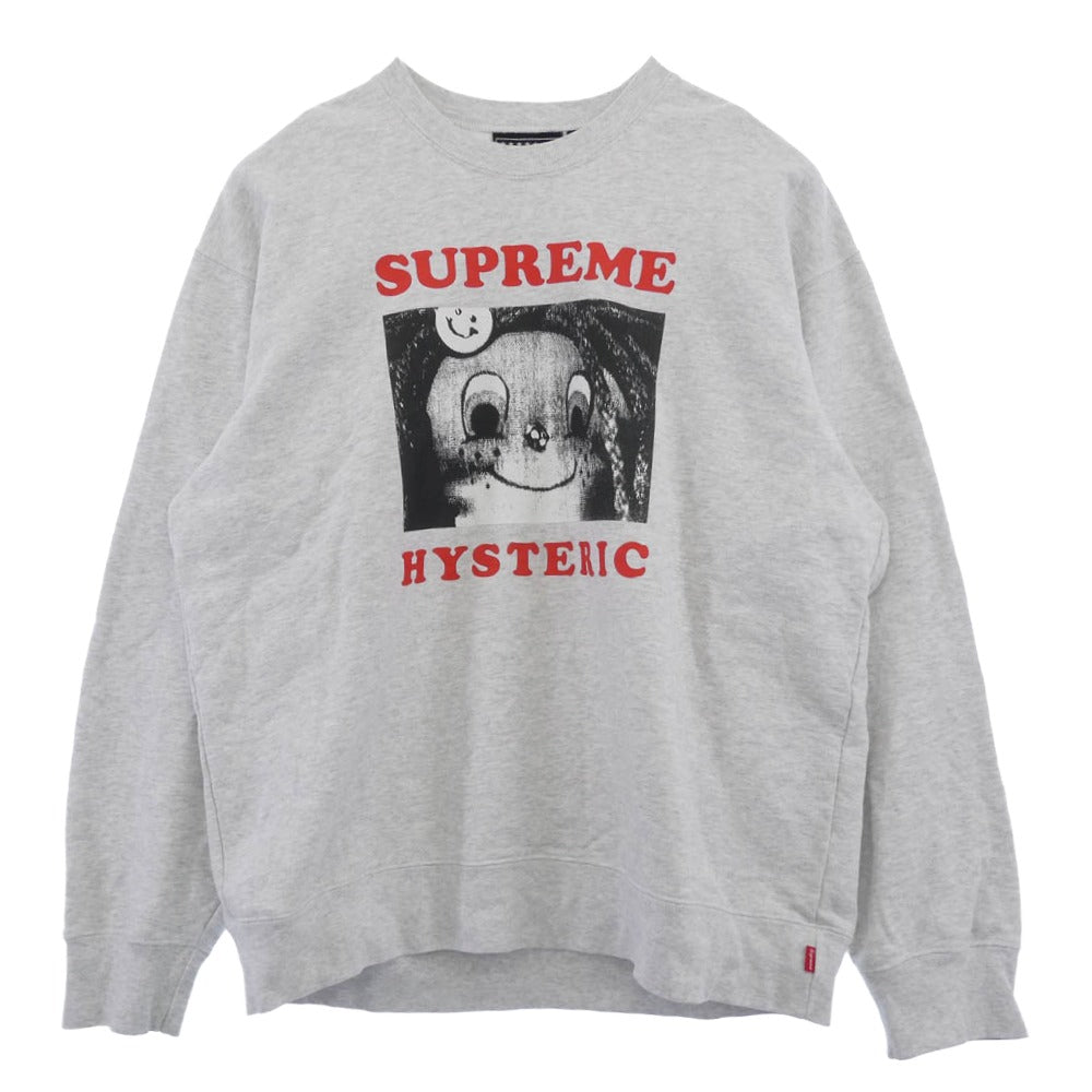 Supreme シュプリーム 21SS Crewneck プリント クルーネック 