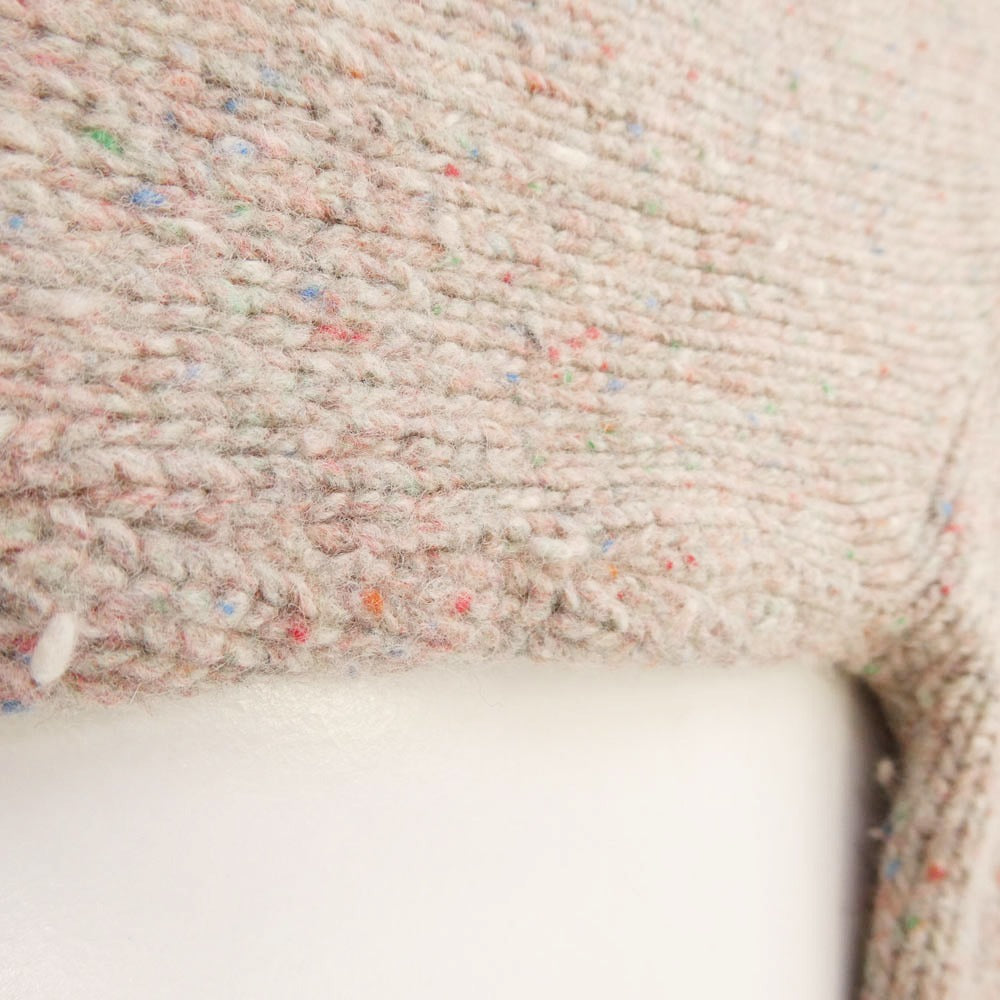 Supreme シュプリーム 22AW Small Box Speckle Sweater スモール ボックス スペックル クルーネック セーター ニット ピンク系 マルチカラー系 XL【中古】