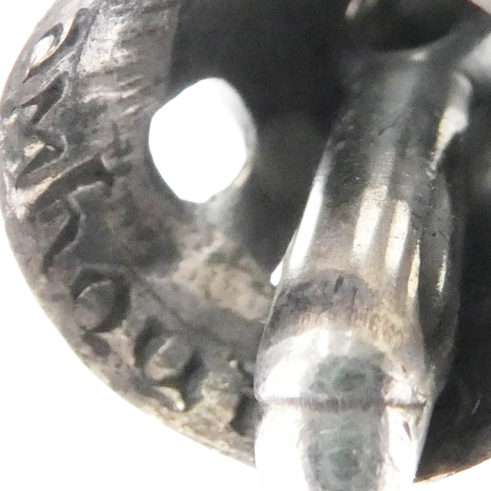 LEONARD KAMHOUT レナードカムホート Dove Bell ドーヴベル M シルバー系 5.5【中古】