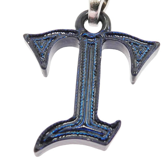 TOGA トーガ TZ31-AK930 TPV CHAIN NECKLACE チェーン ネックレス シルバー系 ブラック系【中古】