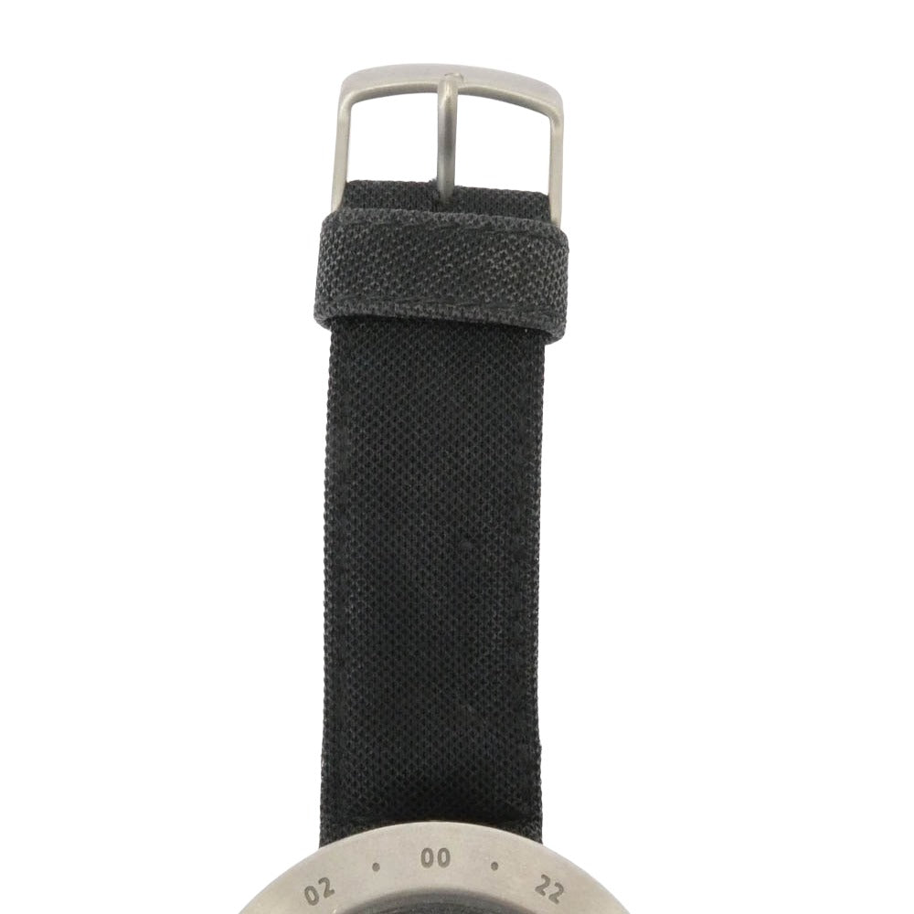 SEIKO セイコー WN-1 Think the Earth 北半球 クォーツ 腕時計 ウォッチ シルバー系 ブラック系【中古】