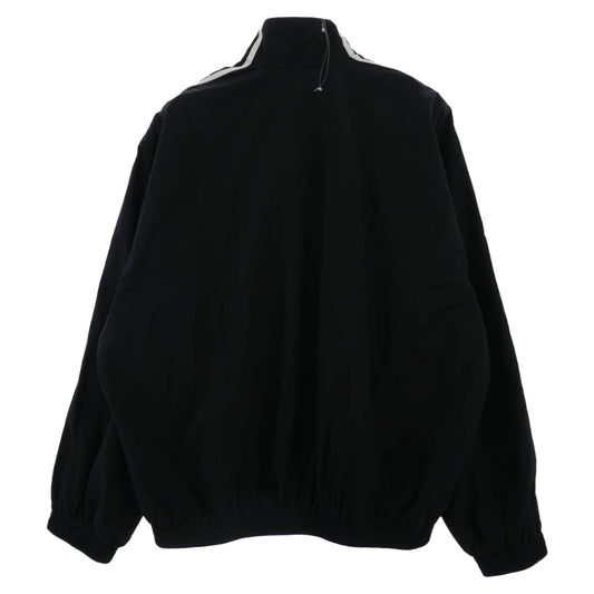 BALENCIAGA バレンシアガ 23SS 712280 TNQ22 ADIDAS アディダス Track Jacket ロゴ ジップアップ トラック ジャケット ブルゾン ブラック系 2【中古】