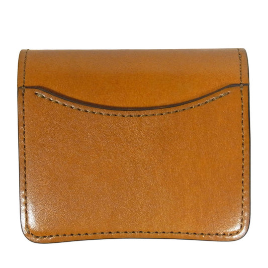 WILDSWANS ワイルドスワンズ PALM-V2 パーム ロンドンカラー レザー ミニ財布 ウォレット ライトブラウン系【中古】