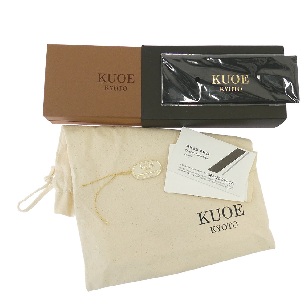 クオ 90-001 OLD SMITH オールドスミス 腕時計 ウォッチ ブラック系【中古】