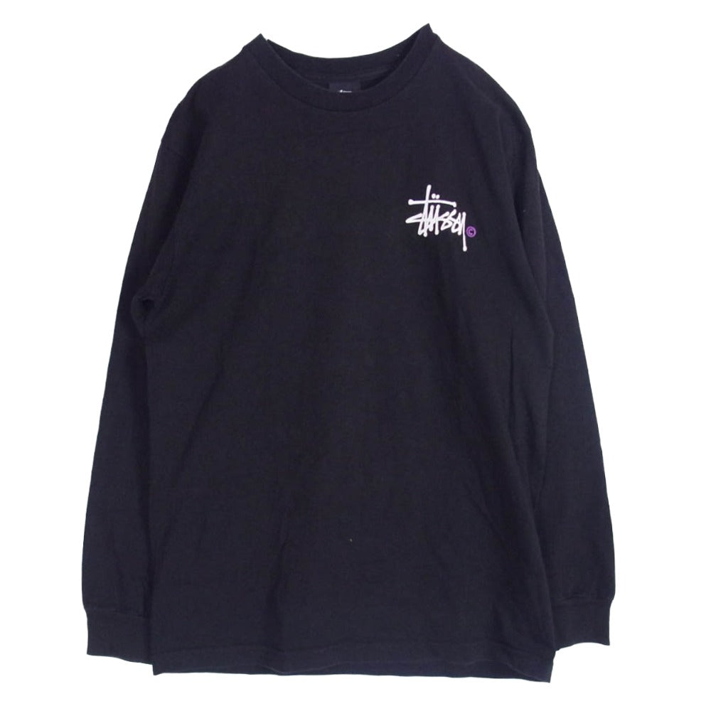 STUSSY ステューシー メキシコ製 ストック ロゴ フロント バック 