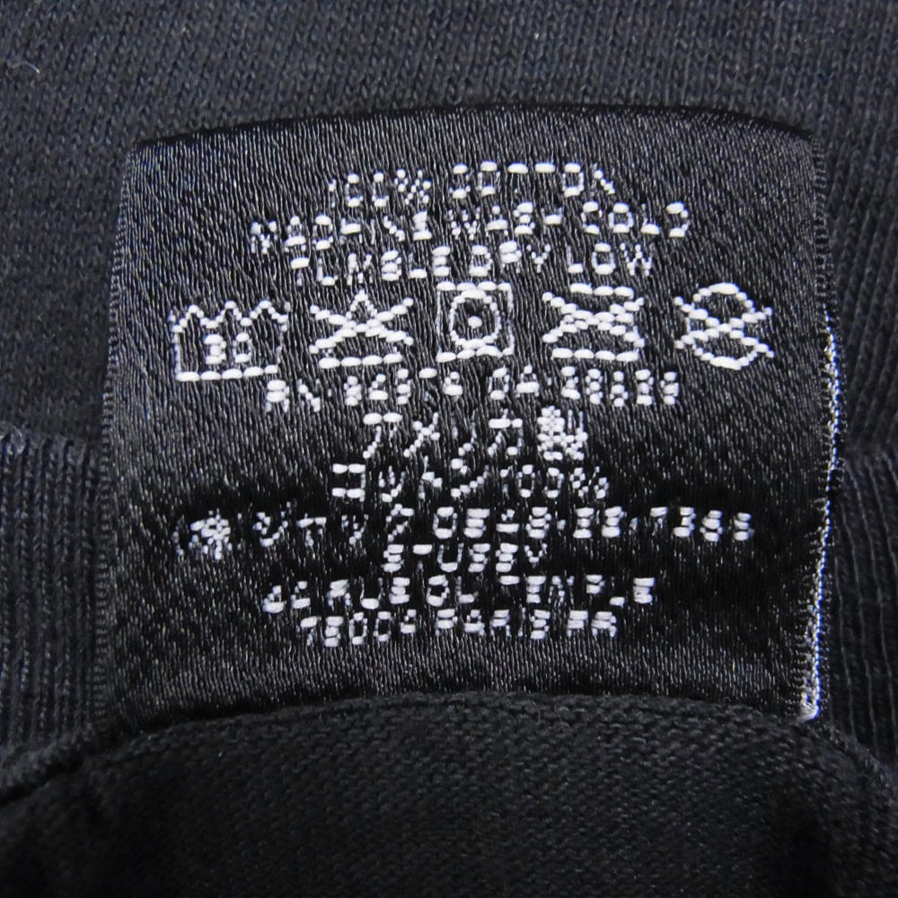 STUSSY ステューシー 【フェイクバスターズ鑑定済】N4 ロゴ 半袖 Tシャツカットソー ブラック系 M【中古】