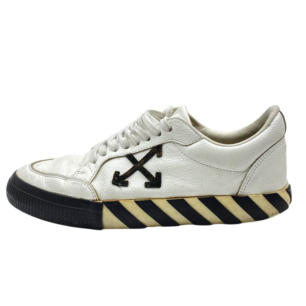 OFF-WHITE オフホワイト VULCANIZED LOW バルカナイズ ロー カット