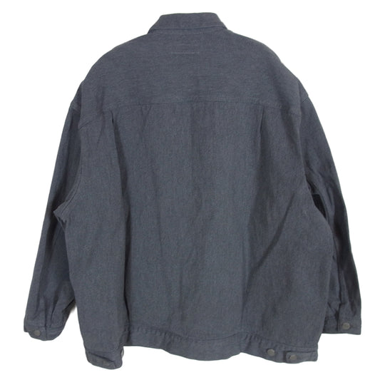 GRAPHPAPER グラフペーパー GM203-30095B Colorfast Denim Jacket デニム ジャケット グレー系 1【中古】