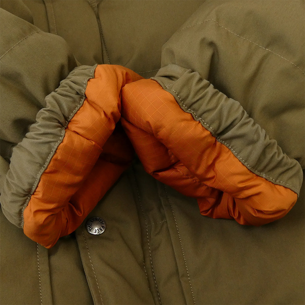 THE NORTH FACE ノースフェイス ND2157N Purple Label パープルレーベル 65/35 Sierra Parka シエラ パーカ ダウン ジャケット ブラウン系 L【中古】