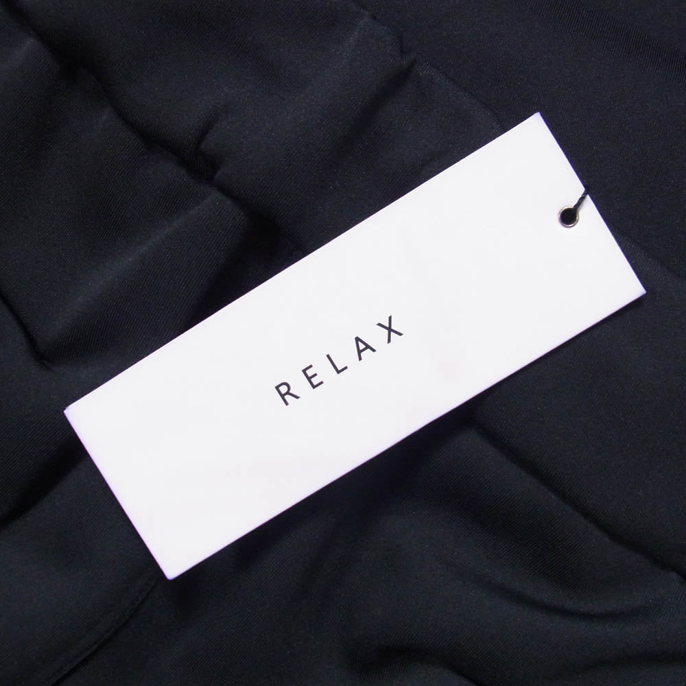 1piu1uguale3 ウノピュウノウグァーレトレ RELAX スウェット ジョガー パンツ ブラック系 L【極上美品】【中古】