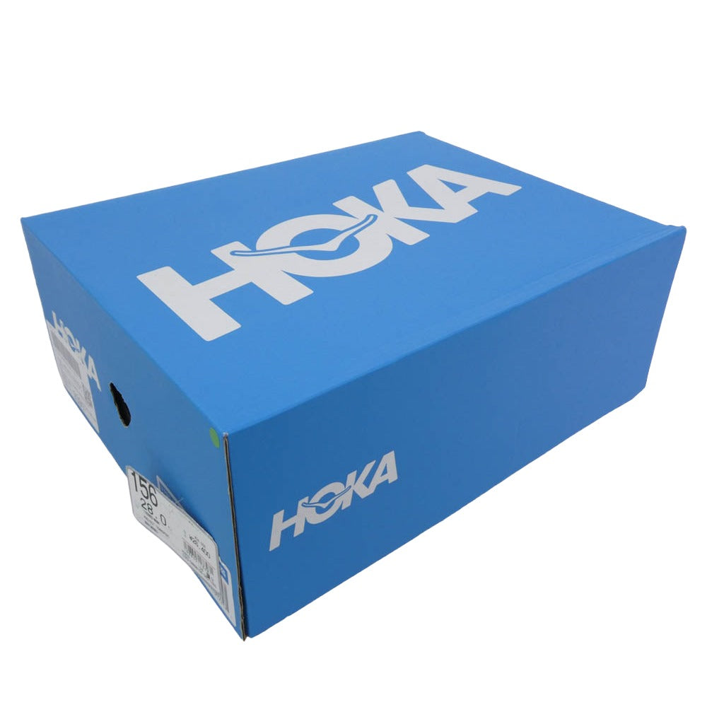HOKA ONE ONE ホカ オネオネ 1162850 PROJECT TRANSPORT プロジェクト トランスポート スニーカー ブラウン系 28cm【極上美品】【中古】