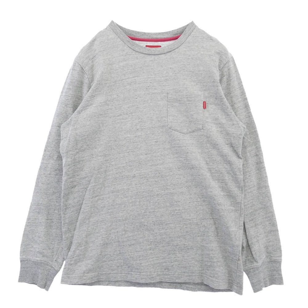 Supreme シュプリーム L/S Pocket Tee ロングスリーブ 長袖 ポケット T