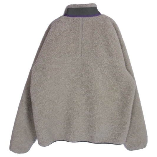 patagonia パタゴニア 18AW 23056 CLASSIC RETRO-X JACKET クラシック レトロ フリース ジャケット ベージュ系 L【中古】