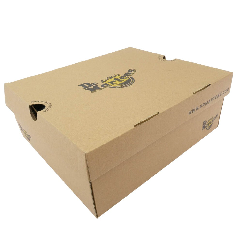 Dr.Martens ドクターマーチン 1460 WS 24758001 WHITE WELT STITCH BLACK SMOOTH 8ホール ホワイトステッチ レザー ブーツ ブラック系 9【中古】