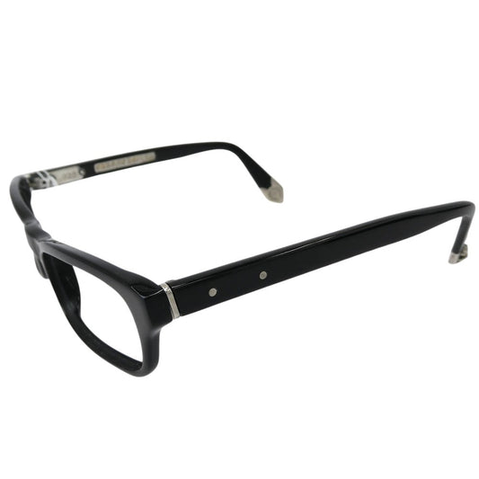 CHROME HEARTS クロムハーツ(原本無) スクロールラベル付きアイウェアケース付属 KEEPER 眼鏡 メガネ ブラック系 シルバー系【中古】