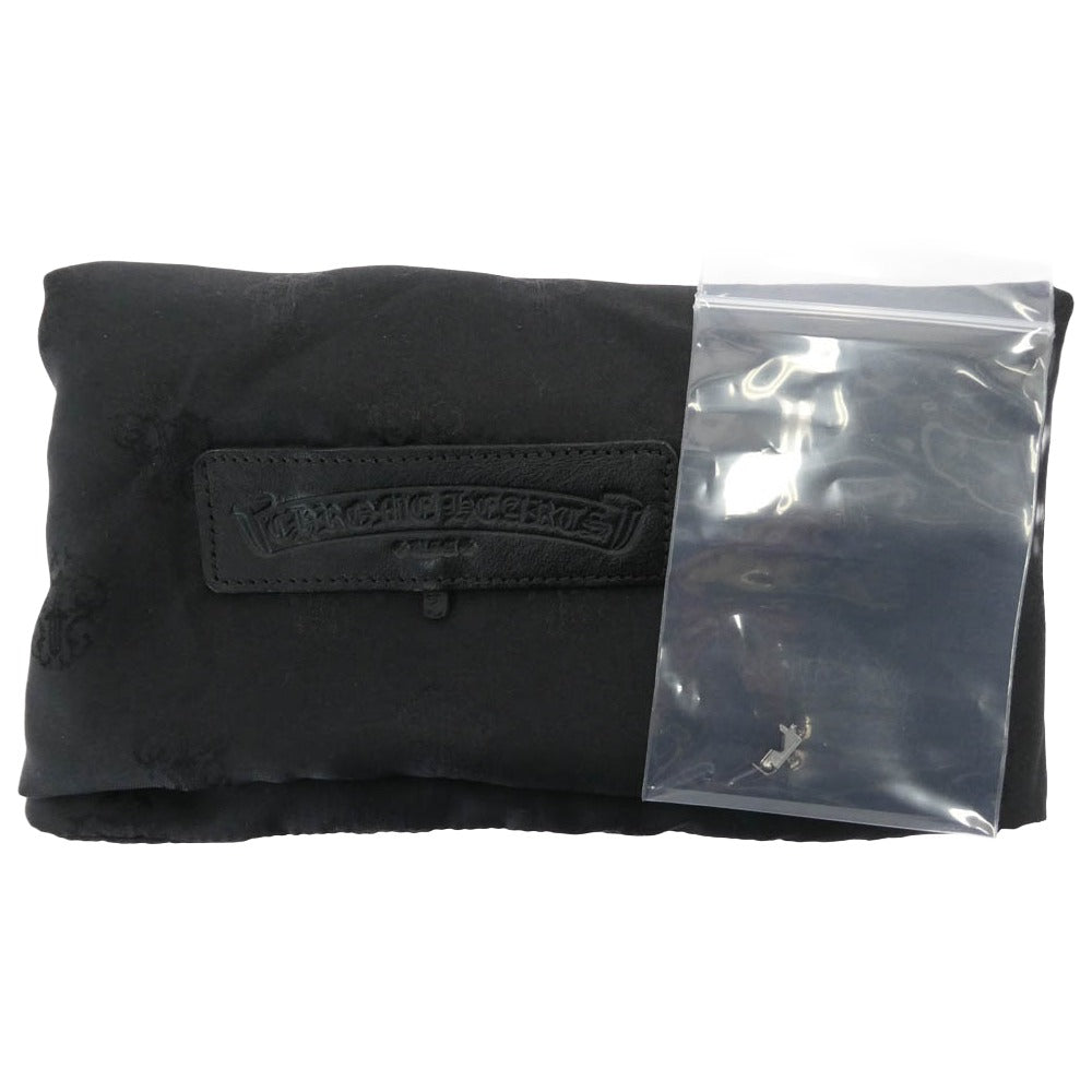 CHROME HEARTS クロムハーツ(原本無) FS TOTE FSトート クロスパッチ付き レザートートバッグ カモフラ カモフラージュ系【中古】