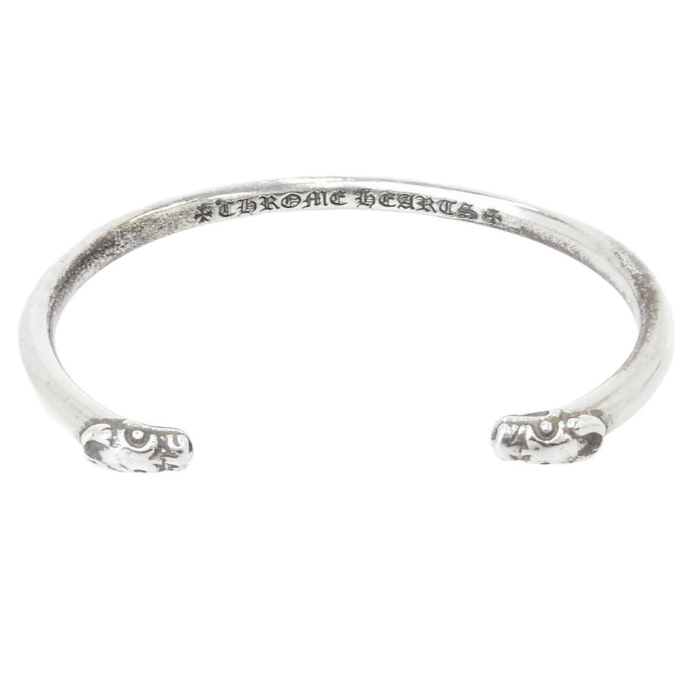 CHROME HEARTS クロムハーツ（原本無） BANGLE DOUBLE DOG ダブル