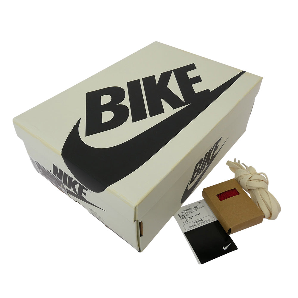 NIKE ナイキ IB8958-001 × Nigel Sylvester ナイジェルシルベスター Air Jordan 1 Retro Low OG AJ1 エアジョーダン レトロ ロー スニーカー ブラック系 27.0cm【中古】