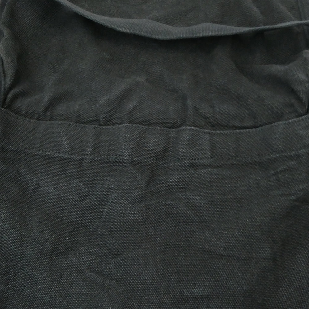 COMOLI コモリ A03-07001 HEMP DUCK SHOULDER BAG ヘンプダック ショルダー バッグ ブラック系【中古】