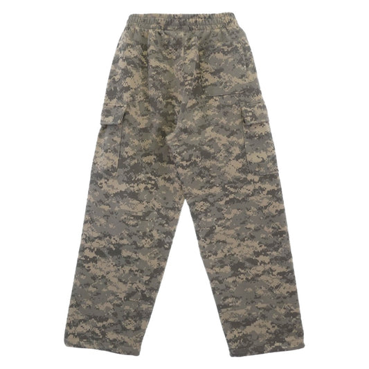 Supreme シュプリーム Small Box Cargo Sweatpant Digi Camo スモールボックスロゴ カモ スウェットパンツ カーキ系 S【中古】