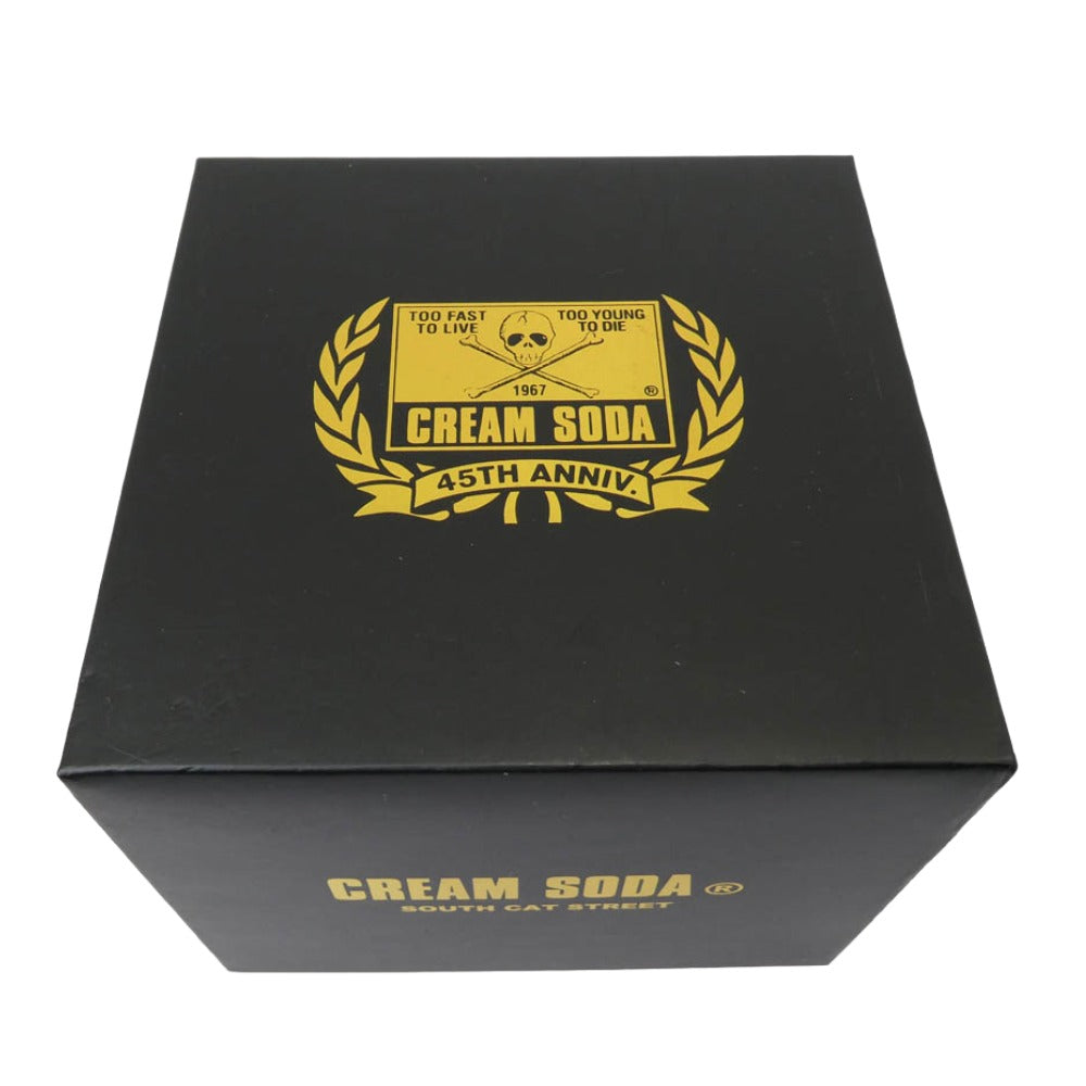 CREAM SODA クリームソーダ 45周年記念 45th Anniversary 腕時計 ゴールド系 ブラウン系【中古】